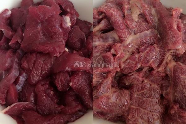 姜爆牛肉的做法图解3