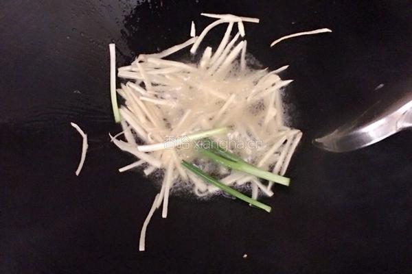 姜爆牛肉的做法图解5