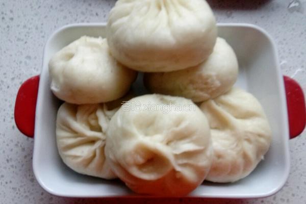 豇豆肉包的做法图解8