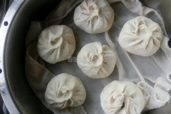 豇豆肉包的做法图解7