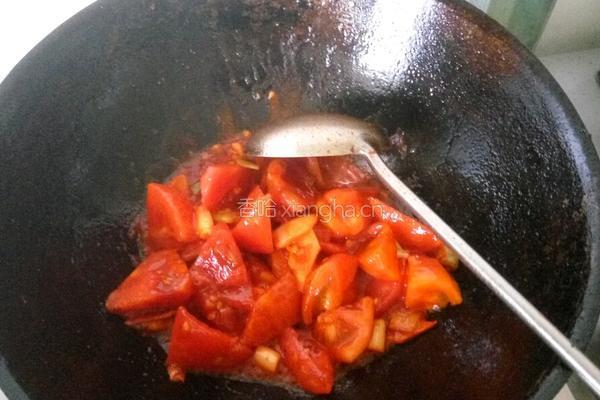 西红柿牛腩炖土豆的做法图解6