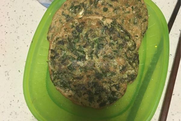 香椿饼的做法图解3