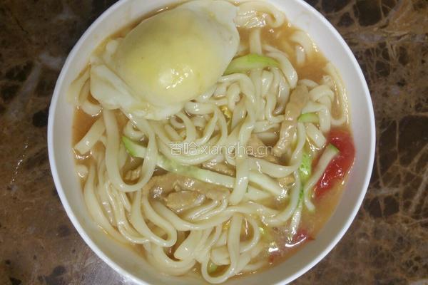 肉丝面的做法图解8