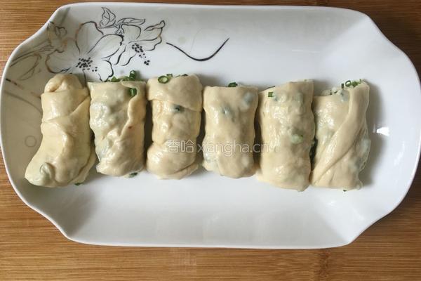 葱油饼的做法图解10