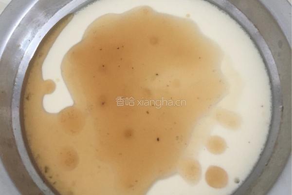 牛奶蒸鸡蛋的做法图解6