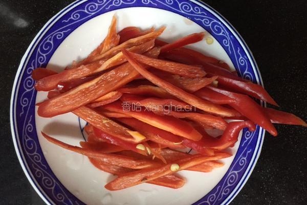 韭菜苔炒鸡蛋的做法图解2