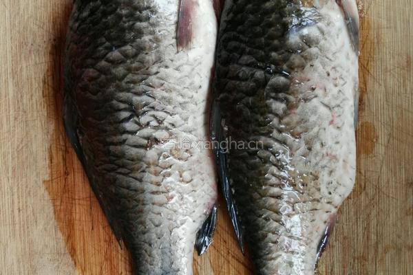 砂锅鲫鱼豆腐的做法图解1