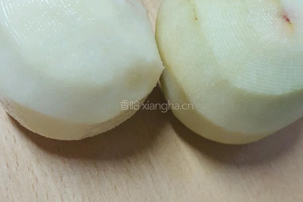桃汁的做法图解1