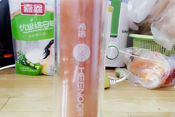 桃汁的做法图解4