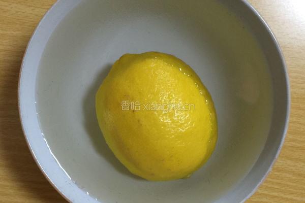 蜜桃果汁的做法图解2