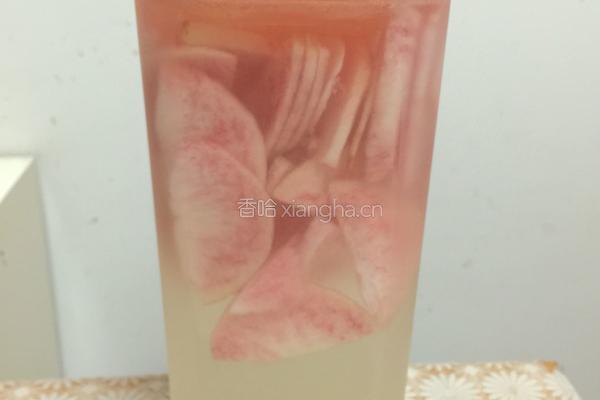 蜜桃果汁的做法图解13