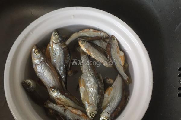 爆炒小鱼干的做法图解1