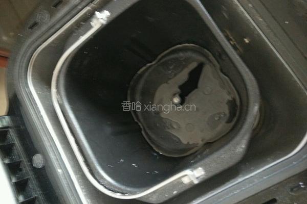 毛毛虫面包的做法图解2