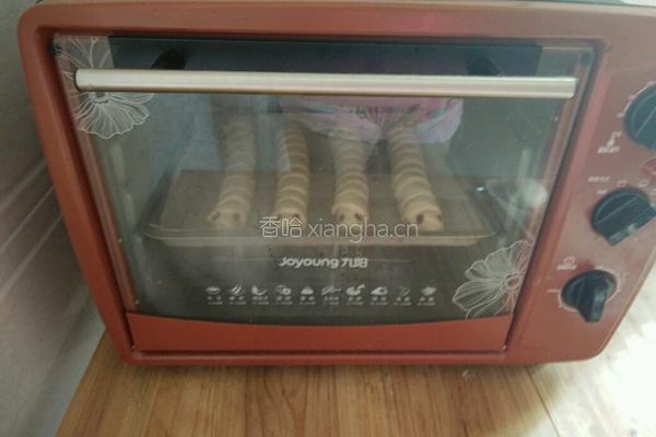 毛毛虫面包的做法图解15