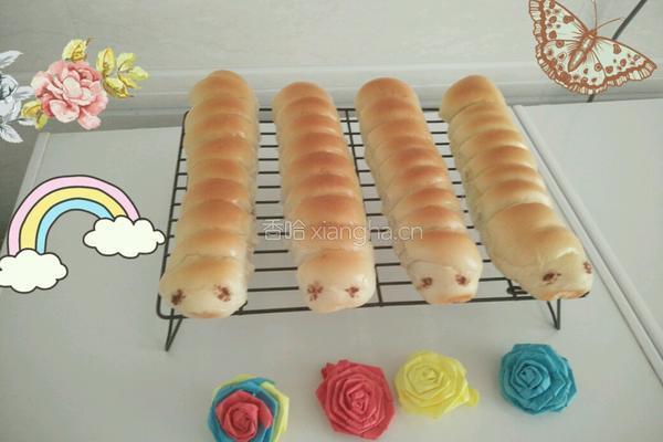 毛毛虫面包的做法图解20