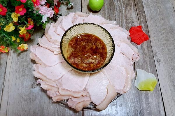 白煮肉的做法图解8