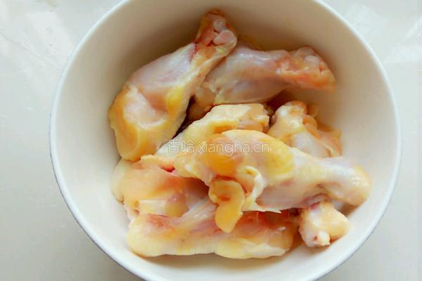 鸡腿冬瓜汤的做法图解1