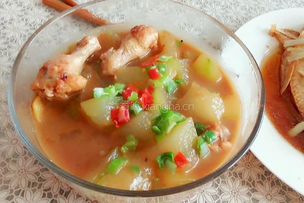 鸡腿冬瓜汤的做法图解12