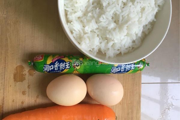 大米饼的做法图解1
