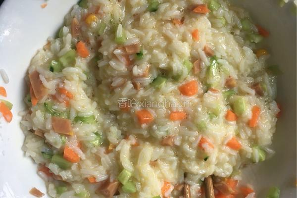 大米饼的做法图解4