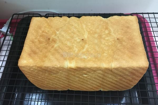 淡奶油吐司的做法图解9