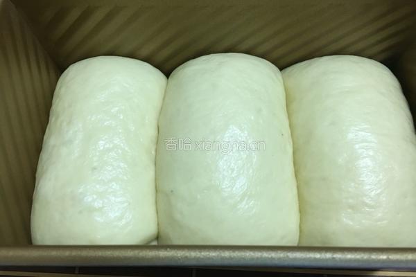 淡奶油吐司的做法图解7