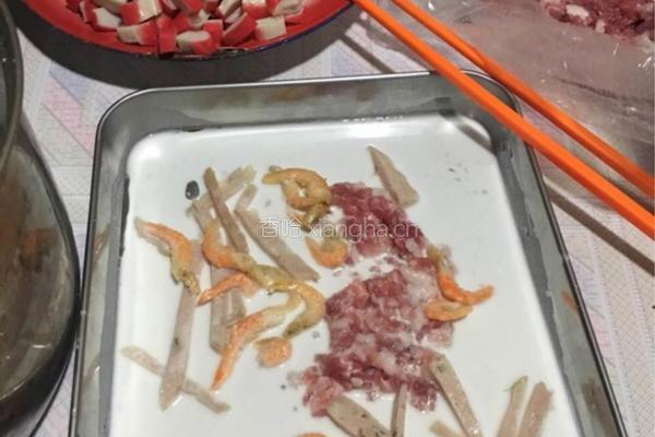 肠粉的做法图解2