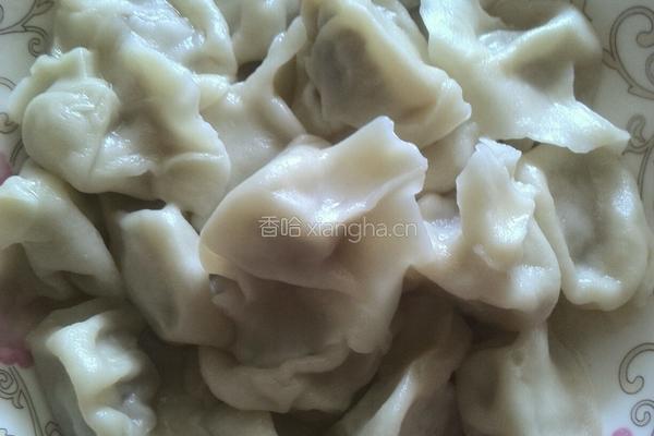 鹿肉水饺的做法图解7