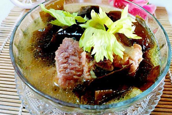 海带排骨汤的做法图解9