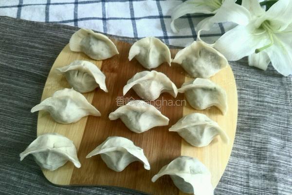 小瓜猪肉水饺的做法图解18