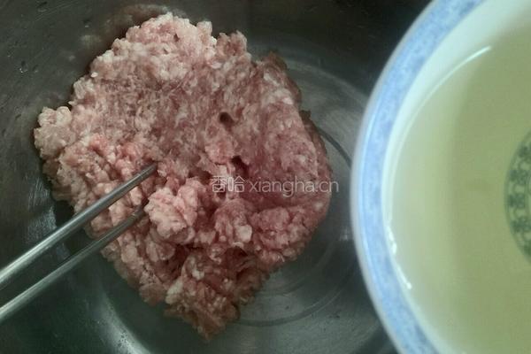 小瓜猪肉水饺的做法图解5