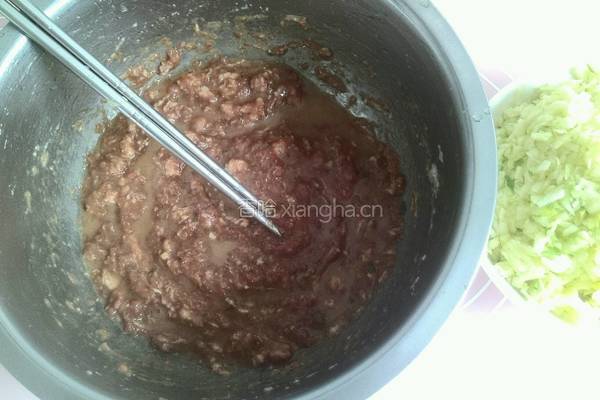 小瓜猪肉水饺的做法图解6