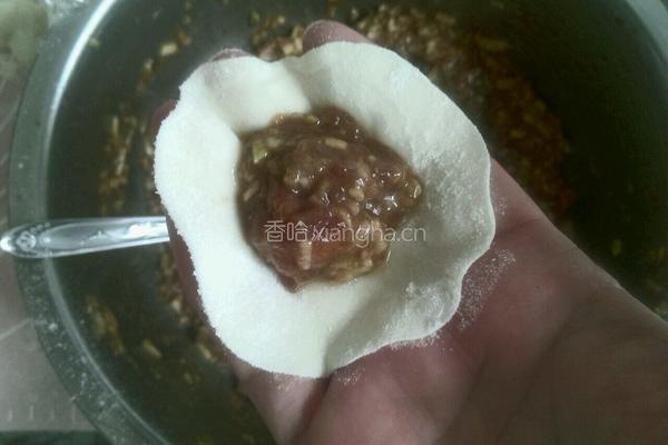 小瓜猪肉水饺的做法图解11