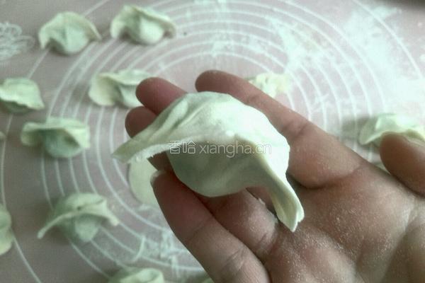 小瓜猪肉水饺的做法图解12