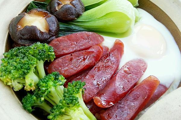 腊肠煲仔饭的做法图解19