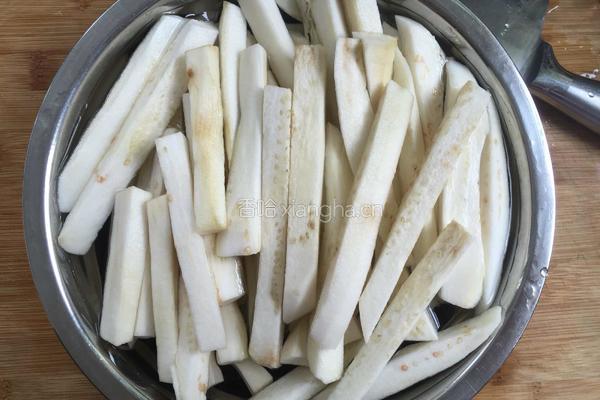 肉末茄子的做法图解3