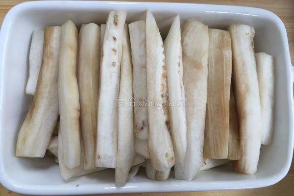 肉末茄子的做法图解4