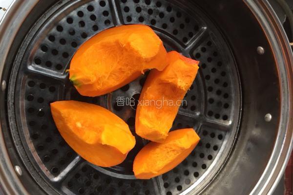 自制婴儿南瓜米粉的做法图解4
