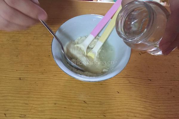 自制婴儿南瓜米粉的做法图解7