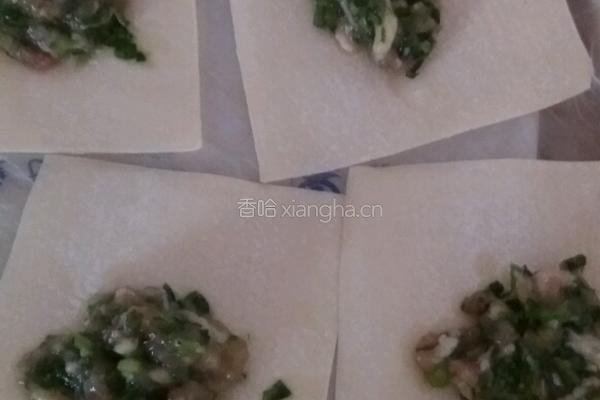 菜肉大馄饨的做法图解6