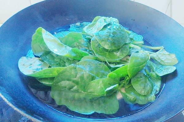 木耳菜豆腐汤的做法图解4