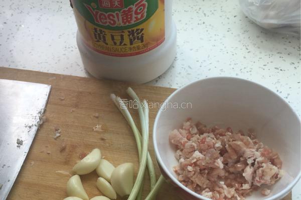 干煸豆角的做法图解2