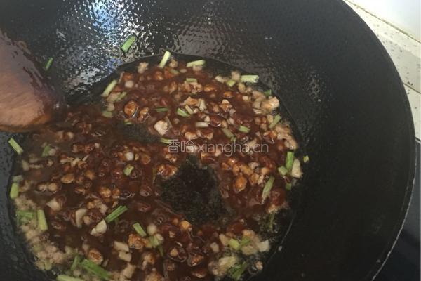 干煸豆角的做法图解7