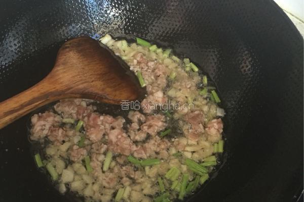 干煸豆角的做法图解6