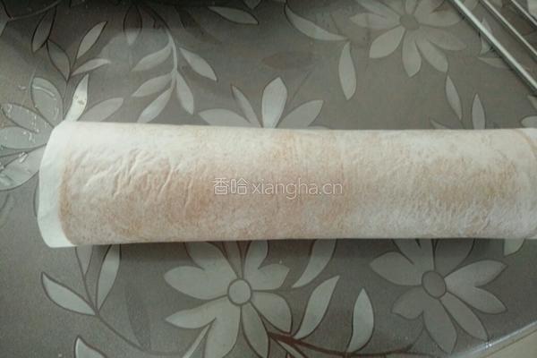 可可蓝莓蛋糕卷的做法图解17
