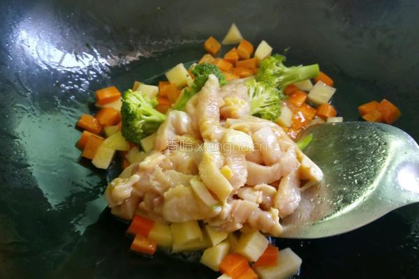 咖喱鸡肉饭的做法图解8