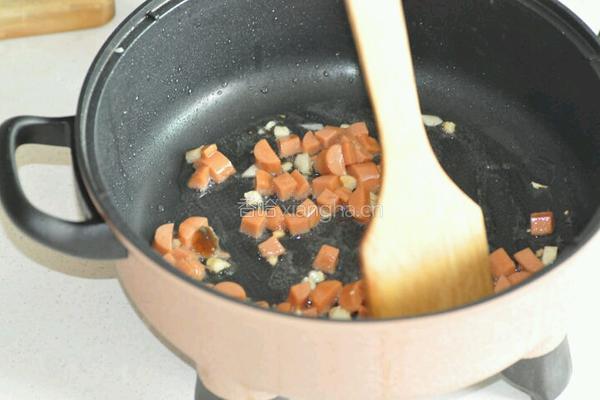 上汤豌豆苗的做法图解3