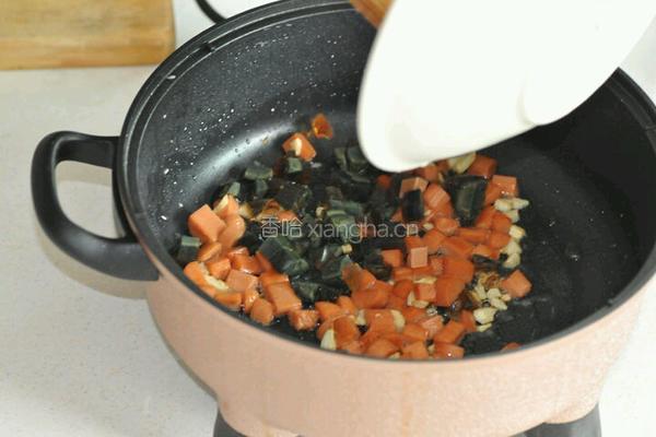 上汤豌豆苗的做法图解4