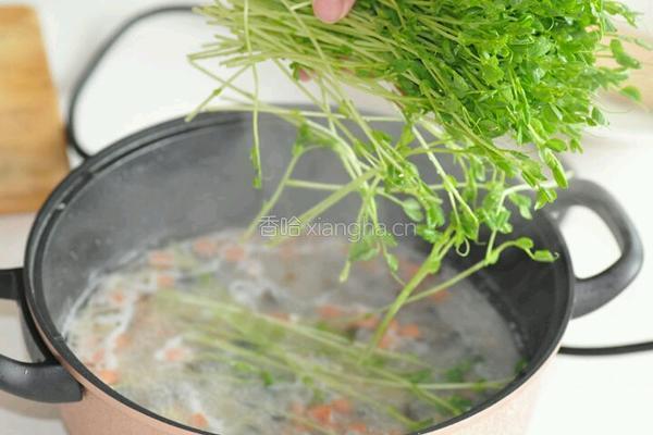 上汤豌豆苗的做法图解6