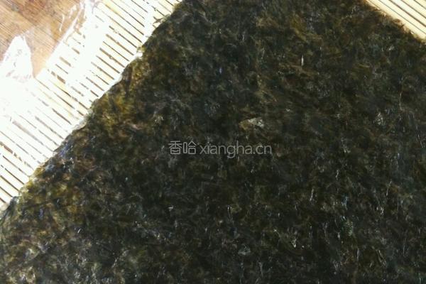 火腿桃子寿司的做法图解3